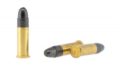 Патрон нарезной 22 LR Geco Semi-Auto 2,6 гр. пуля LRN (50шт.)