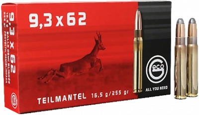 Патрон нарезной 9,3*62 Geco 16,5 г  SP