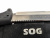 Мачете SOG F15-N Jungle Canopy сталь 8Cr13MoV, рукоять Кратон, длина клинка 24 см