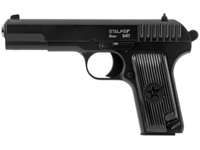 Пистолет страйкбольный Stalker SATT Spring (TT) кал.6 мм, металл, 80 м/с (SA-33071TT)