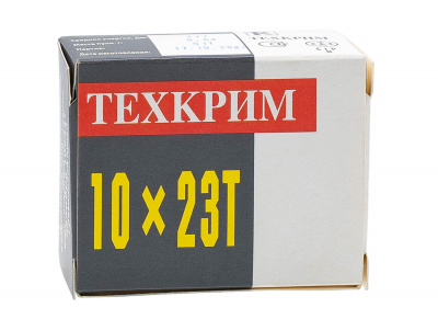 Патрон служебный травматический кал. 10х23Т Техкрим