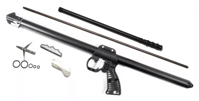 Ружье подводное "ОСА"- 1 гарпун 8мм, вес 0,57кг, 2,16 МПа (22 кгс/см2), до 5,5м (-600/01)