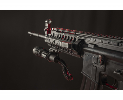 Выносная кнопка Armytek ARS-02C витая, 25-70 см, v.3 (кроме фонарей на 21700 Li-Ion) (A05702)