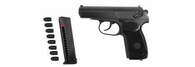 Макет ММГ Р-3312 "Пистолет Макарова ПМ 9 мм спортивно-тренировочный Байкал-442" (84429)