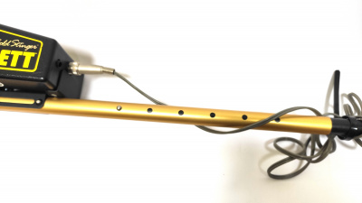 Металлоискатель Garrett Scorpion Gold Stiger (катушка 5х10'' Power DD, частота 15 кГц, 3x9V Крона)