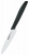 Нож кухонный Fox Knives Due Cigni 2C 1002 PP клинок 95 мм, сталь 1.4116 Krupp, рукоять полипропилен 