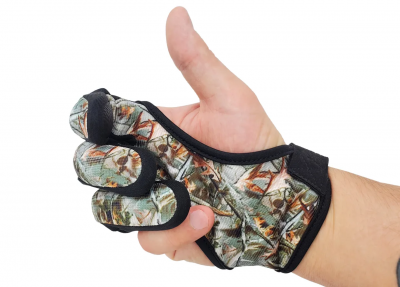 Перчатка для стрельбы из лука Centershot р.S, цвет камуфляж (AGL-005 S-CAMO)