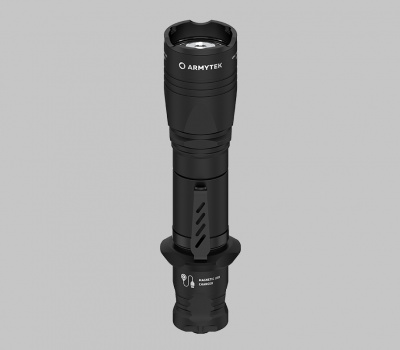 Armytek Dobermann Pro Magnet USB White Холодный свет 1500лм  F07501C