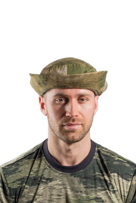 Панама 3 в 1 / смесовая ткань / Малахит (р.60) (360673003)