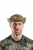 Панама 3 в 1 / смесовая ткань / Малахит (р.60) (360673003)
