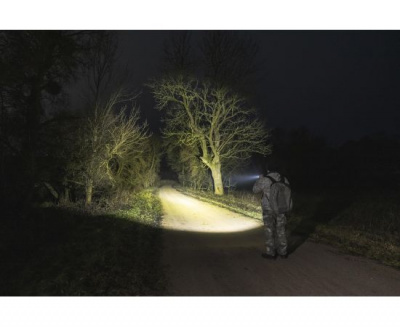 Фонарь тактический Armytek Viking Белый / 2500 лм / 300 м / 11°:76° / 1x18650 или 2xCR123A (F01802C)