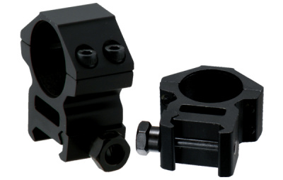 Кольца Leapers UTG AccuShot 25,4 мм на Weaver  средние h-14 mm (RGWM-25М4)