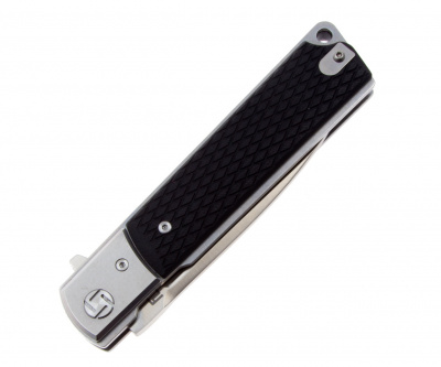 Нож складной Artisan Cutlery Classic сталь D2, рукоять G10/Сталь, замок Liner-Lock, клинок Stonewash (1802P-BKC)
