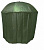 Зонт рыболовный KAIDA Army Green SU08-240АС с тентом и навесом, 2,4х2,2 метра