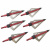 Наконечник охотничий OZ 3-blade Broad Head 125 gr - цв.красный
