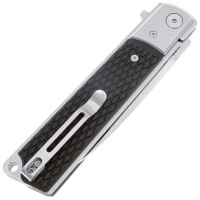 Нож складной Artisan Cutlery Classic сталь D2, рукоять G10/Сталь, замок Liner-Lock, клинок Stonewash (1802P-BKC)