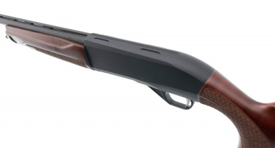 Ружьё HUGLU VEYRON WOOD BLACK  L-710mm, п/а газоотводное кал.12*76