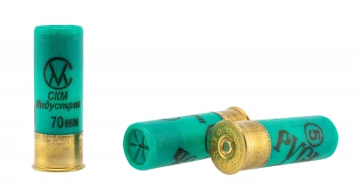 Патрон 12/70 №5 б/к 36 г, "Русь" СКМ