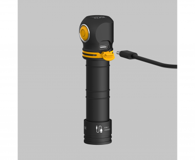 Фонарь налобный 4 в 1 Armytek Elf C2 USB-C Белый / 1100 лм/ до 105 м/ 1х18650 Li-Ion (F05103С)