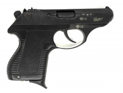 Пистолет ОООП ИЖ-78-9Т "ПСМ" кал.9 мм Р.А. №063382242