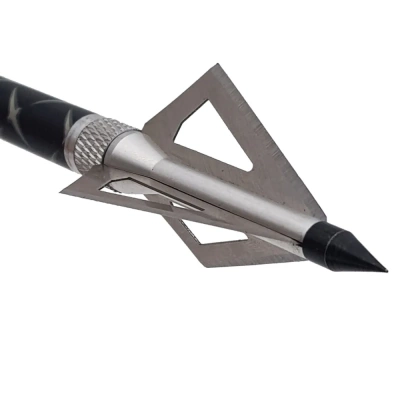 Наконечник охотничий OZ 3-blade Broad Head 125 gr - цв.красный
