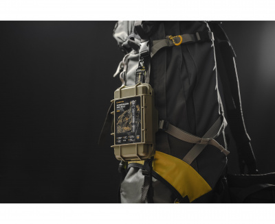 Фонарь тактический Armytek Dobermann Pro Max Magnet USB Белый свет 3000лм (до 460 метров) / 9°:72° / 1x21700 Li-Ion (в комплекте) F08401C