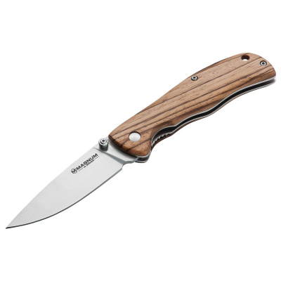 Нож складной Boker by Magnum Backpacker сталь 440А, рукоять дерево, замок Liner-Lock (01EL605)