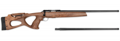 Карабин ATAMAN МЕ16 кал.22LR со сменным стволом 22WMR, L-560 мм, приклад орех, резьба 1/2UNF