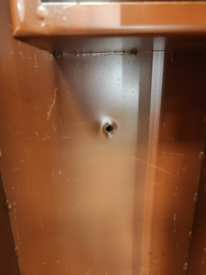 Сейф для гладкоствольного ружья 90х32х23 см