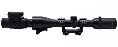 Тепловизионная предобъективная насадка-монокуляр iRay Clip CML25, 384*288, 50гц - человек до 916м