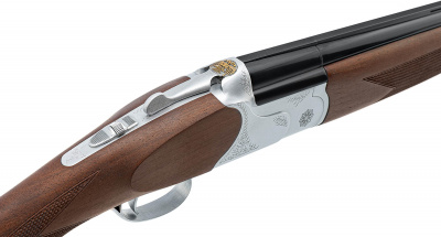 Ружьё HUGLU 103DE Silver Sap кал.12х76, L-760 мм, 1С, эжектор, 5 д.н., кейс