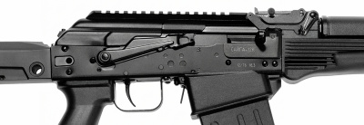 Сайга 12К исп.31 кал.12*76  L=430 мм, приклад АК-ЭВО, пламегаситель Мг8-2 (0000002029K0000021)