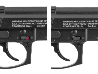 Пистолет страйкбольный Stalker SCM9M (Beretta M9) кал.6 мм, 12г CO2 ,металл, до 105 м/с (SC-11051M9)