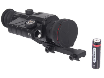 Тепловизионный прицел Guide TR450 x4.7-18.8, 384x288, ø50