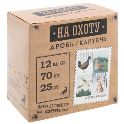 Патрон "Grand Patron" 12/70 др.№ 0 БИО (32гр.) НА ОХОТУ