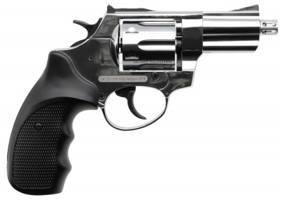 Револьвер сигнальный ТАУРУС-S KURS 2,5 (Taurus LOM) кал.5,5 мм под патрон 10ТК, цв.хром