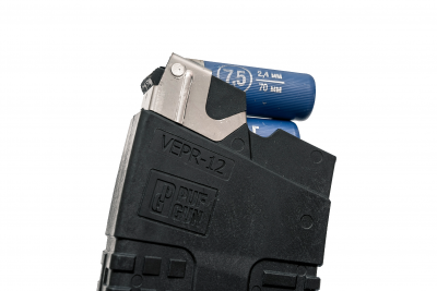  Магазин Pufgun для ВЕПРЬ-12 SPORT кал.12, на 10 патронов, усиленный, чёрный (Mag VP12 10/B SP)