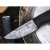 Нож с фиксированным клинком Boker 121505 Bronco Mini сталь 80CrV2, рукоять TPE, ножны Kydex