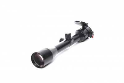 Прицел PILAD PV 2-10х48 LK  сетка Крест с точкой (К), подсветка (ВОМЗ)