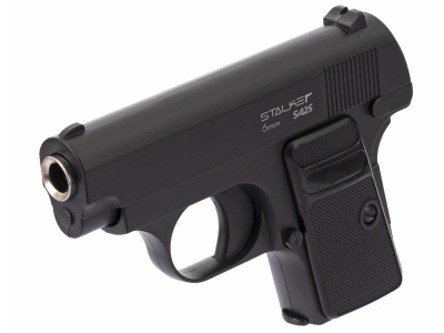 Пистолет страйкбольный Stalker SA25 Spring (Colt Model 1908) кал.6 мм, металл, 80 м/с