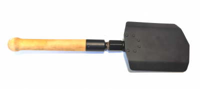 Лопата складная "СПЕЦНАЗ" ЛПС-500 сталь Ст45 калёная, 3 положения, ГОСТ РСФСР