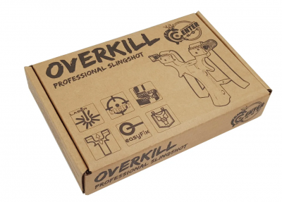 Рогатка Centershot Overkill (ЛЦУ и уровень)