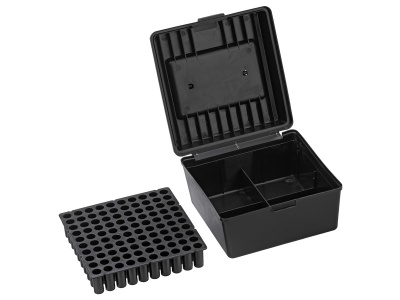 Кейс ShotTime BX-904 для 100 патронов 308Win/30-06 Sprg./6.5x55 полипропилен, черный