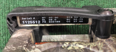 Лук блочный HOYT Charger ZRX 28" Realtree Max-1 (18-27 кг, 99 м/с, сброс 75%)
