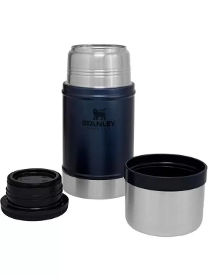 Термос для еды STANLEY Classic 0,7L синий (10-07936-022)