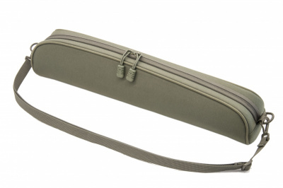 Чехол VEKTOR под оптику  нейлоновый, мягкая подкладка, ремень, цвет зелёный (BO-1)