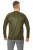 Лонгслив GRAYLING "Sargan" (Сарган) (хаки) GLS-03KH (р-р XL) NOVATEX