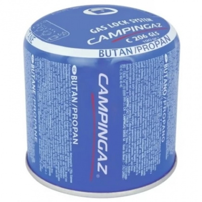 Картридж газовый прокольного типа Campingaz CG C206 190 гр., пропан/бутан