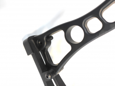 Лук блочный Interloper "Зверь" цвет черный (усилие 15-27 кг, 98 м/с, сброс 80%, вес 1,8 кг)