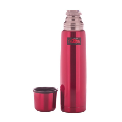 Термос для напитков THERMOS FBB-500 Red 0.5L, цв.красный, тепло/холод 12ч./24ч. (386175)